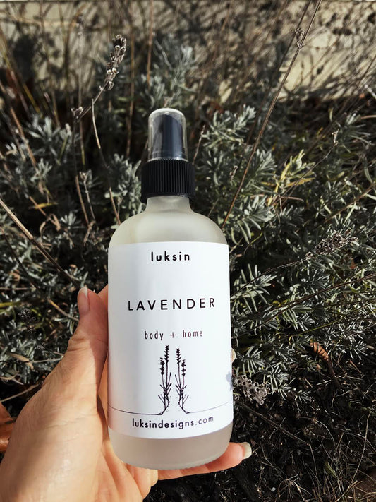 organic french lavender spray mist 8oz.